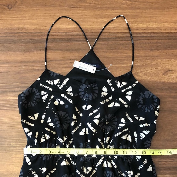 Madewell Silk StarView Cami Dress - Picture 7 of 11